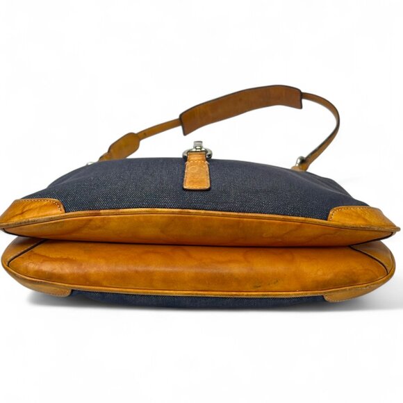 Coach Vintage Y2K Hampton Denim Hobo Bag - Picture 11 of 14